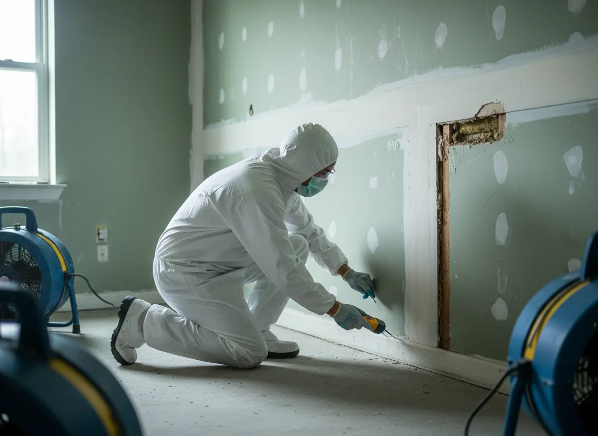 Water Damage Restoration company in Walkersville, WV